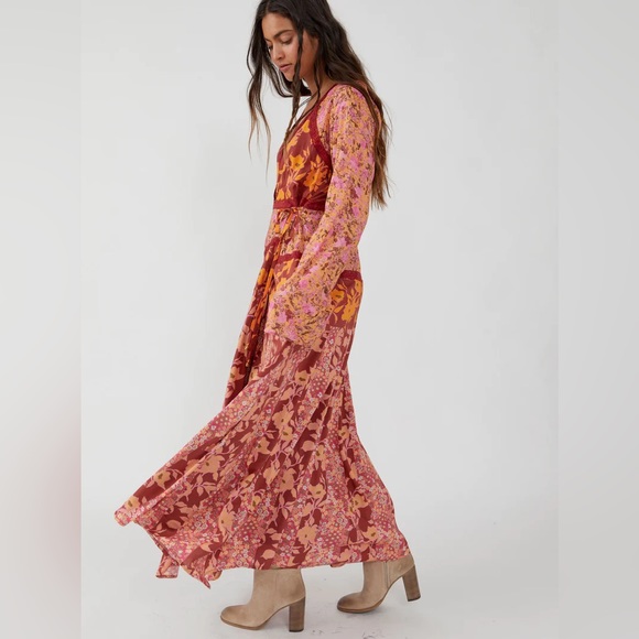 Free People Tilda Wrap Dress - Picture 9 of 10